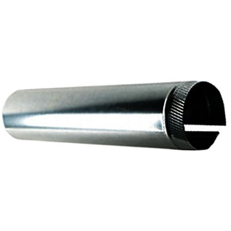 GRAY METAL Gray Metal 8-30-301 8 x 60 in. 30 Gauge Galvanized Pipe - Pack of 5 8-30-301